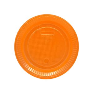 Prato PS 15 Raso Neon Laranja Bello Festas 50x10