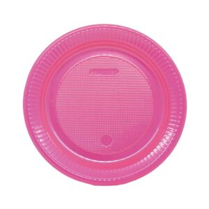 Prato PS 18 Raso Neon Rosa Bello Festas 50x10