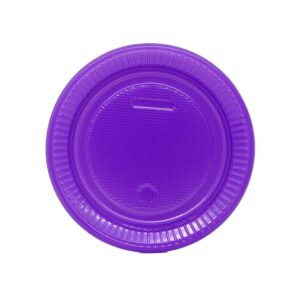 Prato PS 15 Raso Neon Roxo Bello Festas 50x10