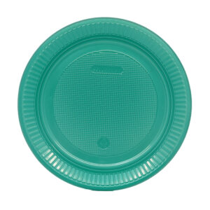 Prato PS 18 Raso Neon Verde Bello Festas 50x10