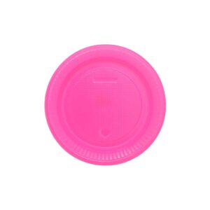 Prato PS 15 Raso Pink Bello Festas 50x10