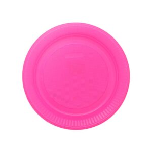 Prato PS 18 Raso Pink Bello Festas 50x10