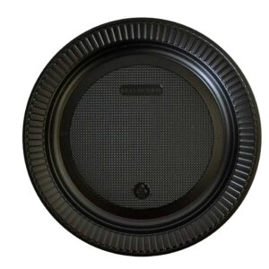 Prato PS 15 Raso Preto Bello Festas 50x10
