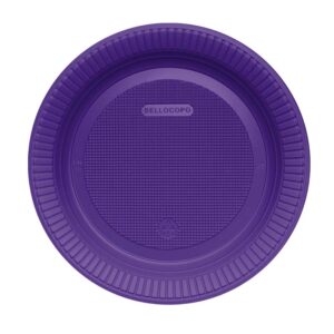 Prato PS 15 Raso Roxo Perolado Bello Festas 50x10