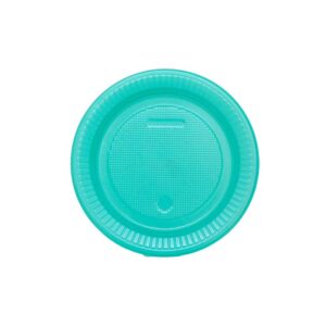 Prato PS 15 Raso Verde Perolado Bello Festas 50x10