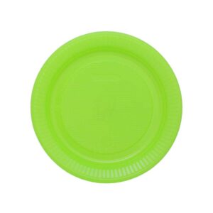 Prato PS 18 Raso Verde Limão Bello Festas 50x10