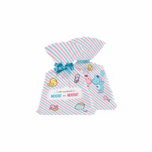 Sacola Surpresa Chá Hipopótamo Bello Festas 8x8