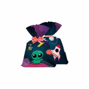 Sacola Surpresa Astronauta Bello Festas 8x8