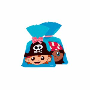 Sacola Surpresa Pirata Bello Festas 8x8