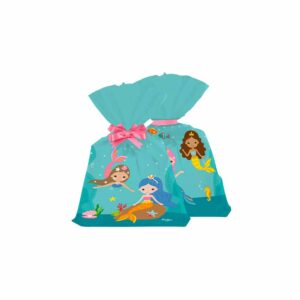 Sacola Surpresa Festa das Sereias Bello Festas 8x8