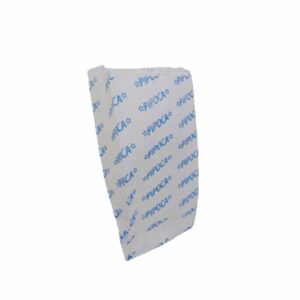 Saquinho Estampa Pipoca Branco/Azul Bello Festas 8x50