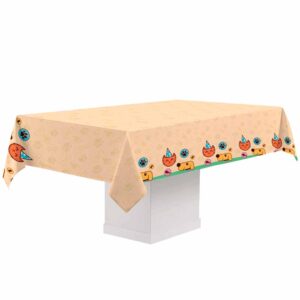 Toalha Plástica Pets Bello Festas 4x1