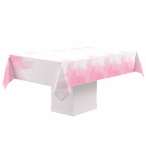 Toalha Plástica Tie Dye Bello Festas 4x1