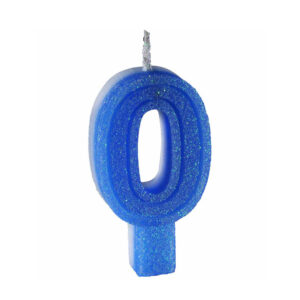 Vela Big 0 Azul Bello Festas 10x1
