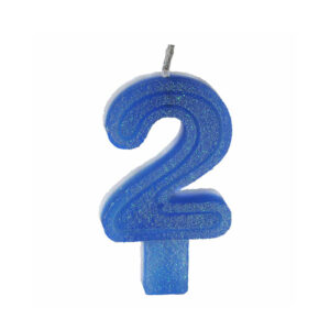 Vela Big 2 Azul Bello Festas 10x1