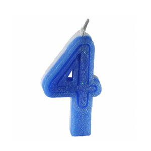 Vela Big 4 Azul Bello Festas 10x1