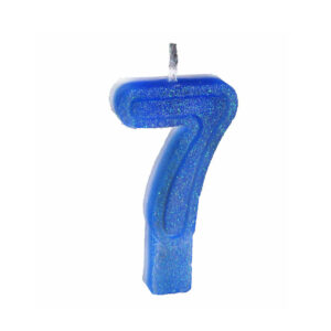 Vela Big 7 Azul Bello Festas 10×1