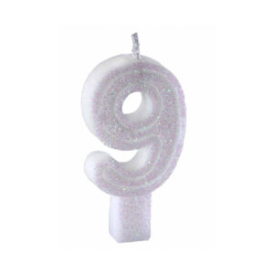 Vela Big 9 Branco Bello Festas 10x1