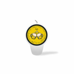 Vela Happy Hour Bello Festas 5x1