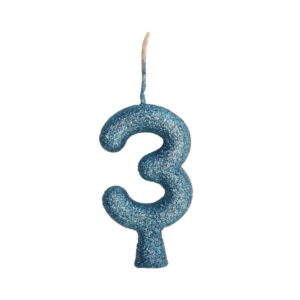 Vela Tubular 3 Tiffany Bello Festas 10x1