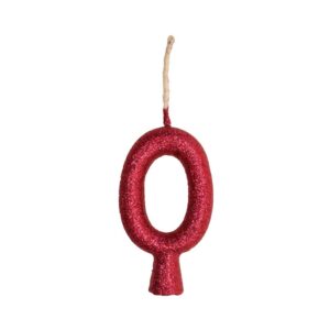 Vela Tubular 0 Pink Bello Festas 10x1