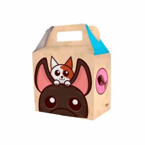 Caixa Surpresa Pets Bello Festas 8x8